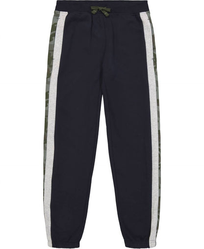 Little Boys Side Stripe Fleece Joggers
