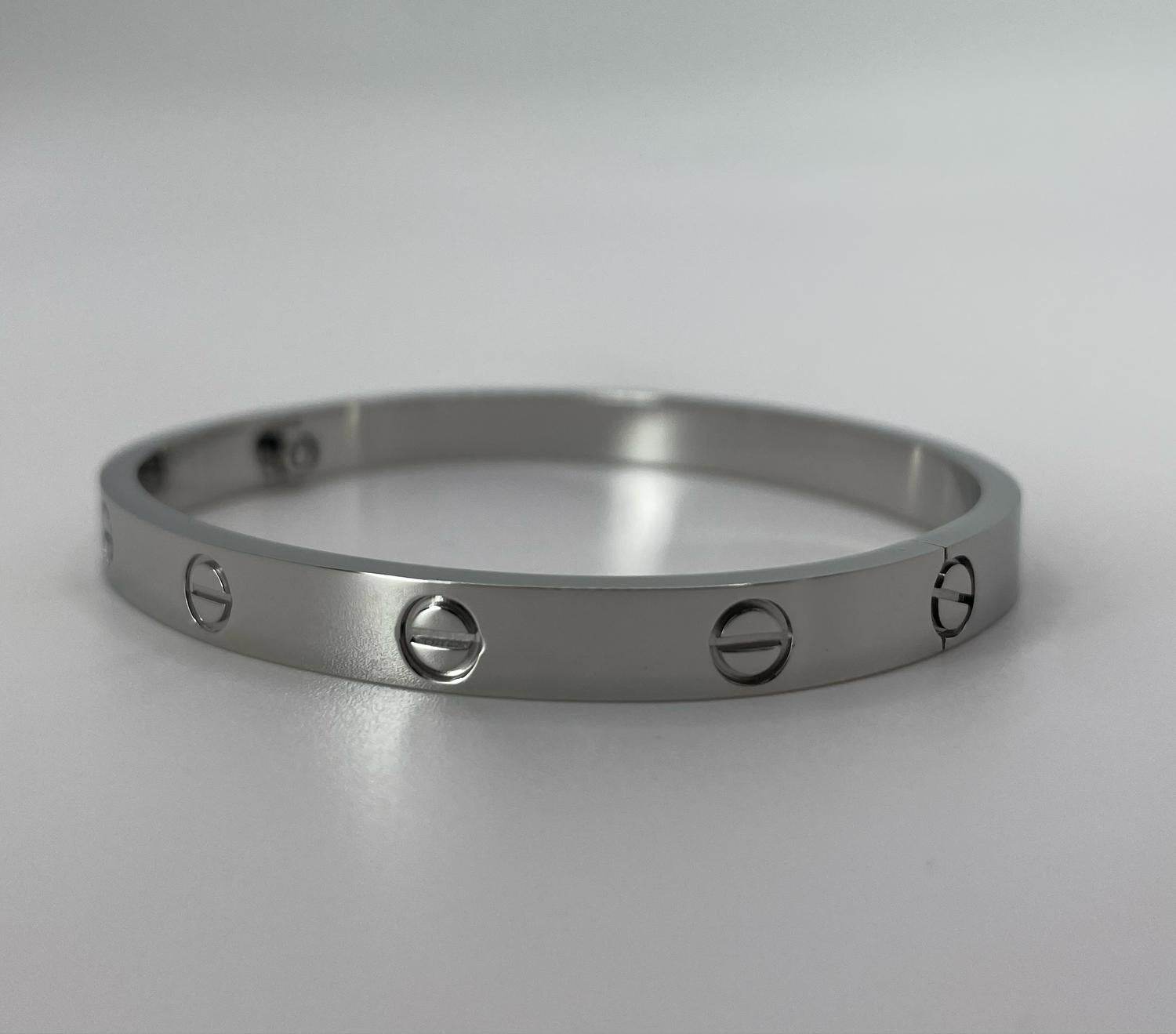 Marie Accessories - Women's Love Bangle Bracelet - Rack Hunt -