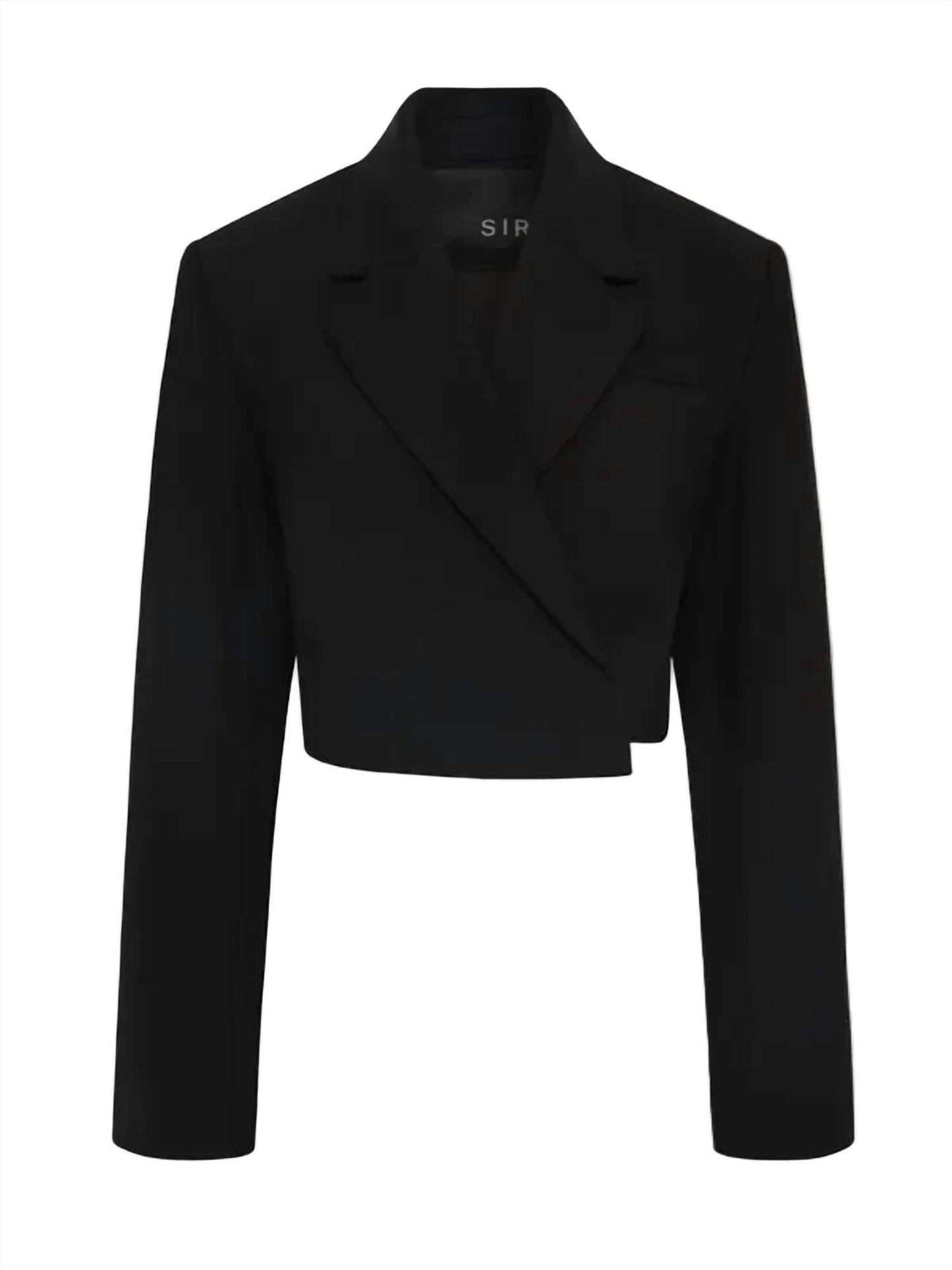 Rivoli Cropped Blazer