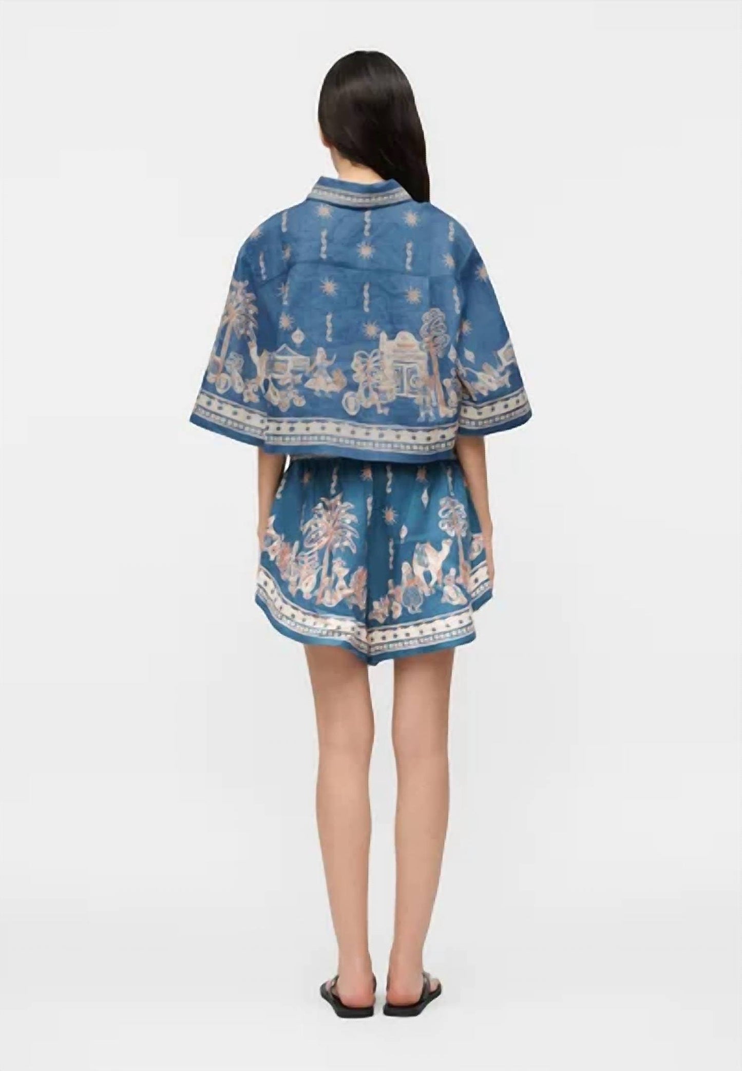 Acacia Cropped Shirt