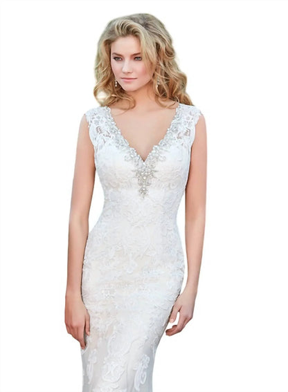 Ivoire by Kitty Chen - Elena Fit And Flare Dress - side view - Rack Hunt