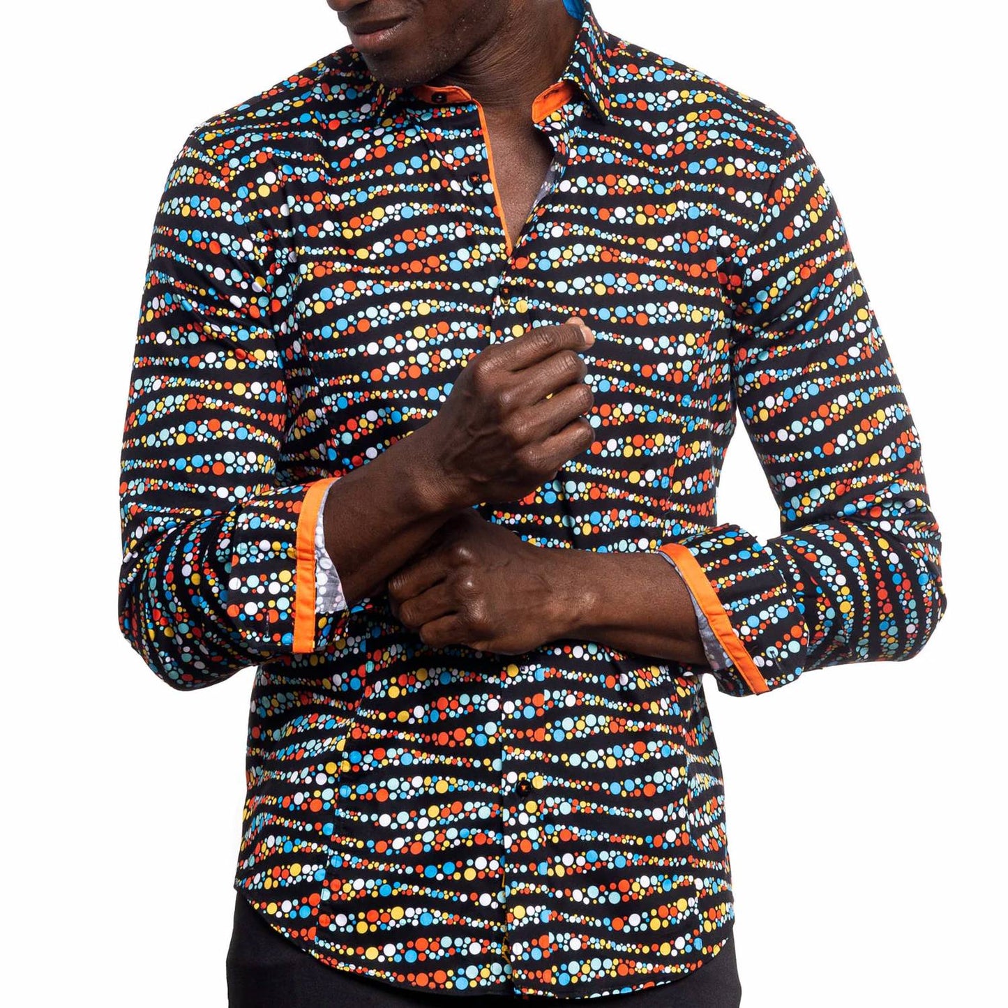 Men's Fizzy Fit Pm Edition Button Down Shirt