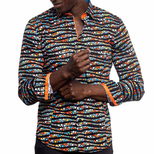 Men's Fizzy Fit Pm Edition Button Down Shirt