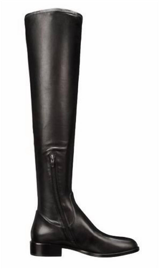 Women Soft Stretchy Leather Over the Knee Boots