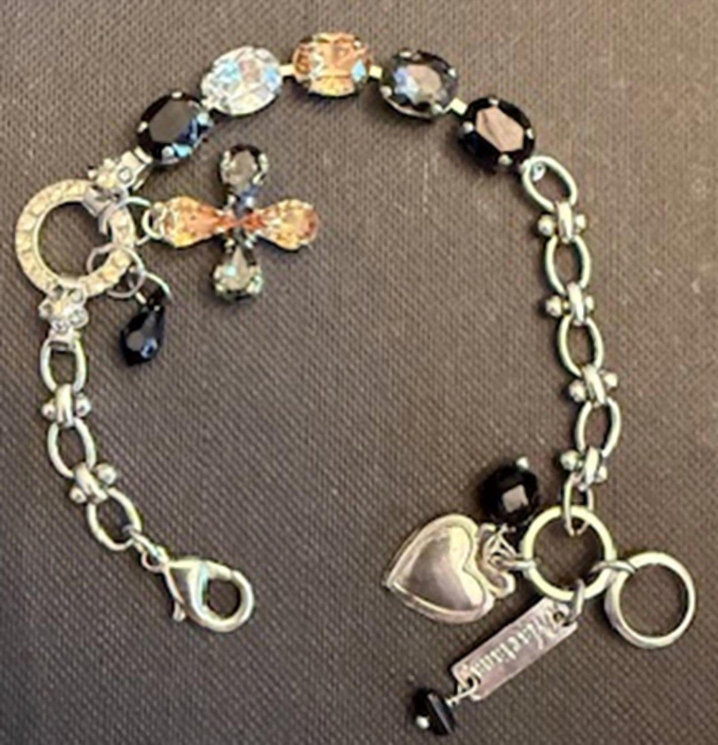 Orchid Bracelet