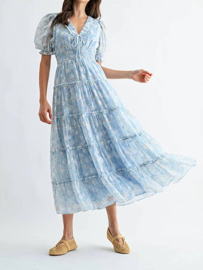 Heirloom Garden Maxi Dress