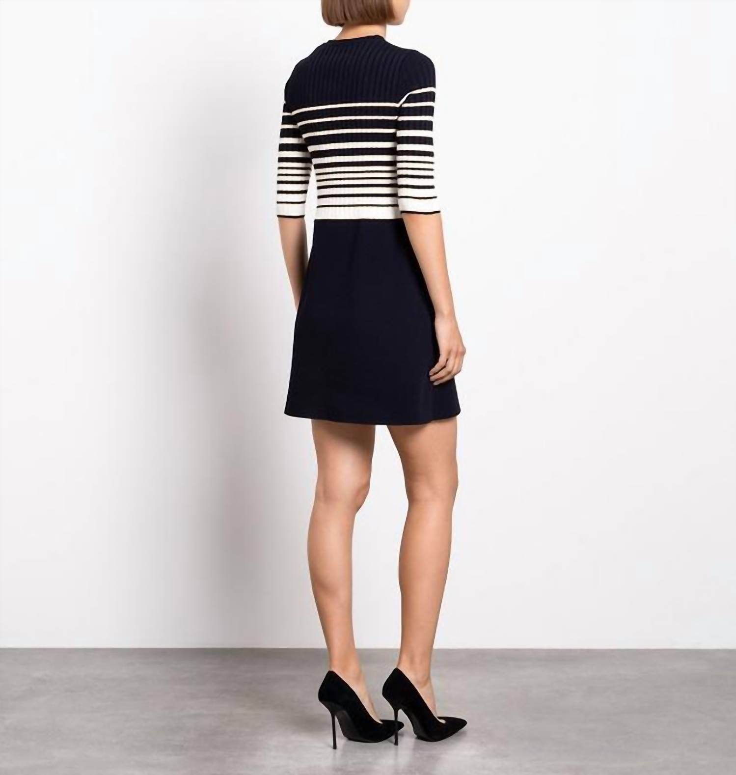 Valentino - Viscose And Lurex Dress - Rack Hunt