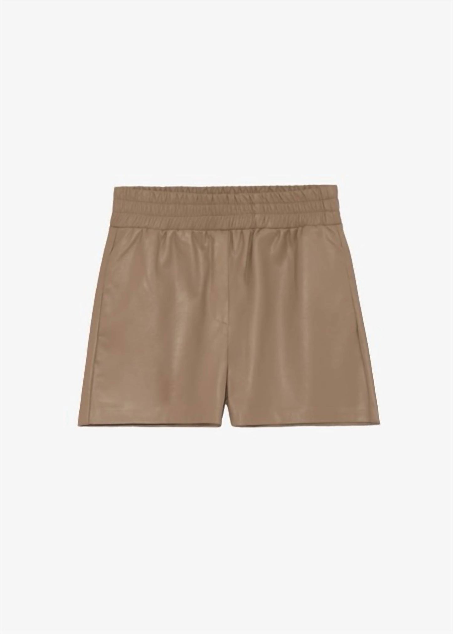 Blanchard Vegan Leather Shorts