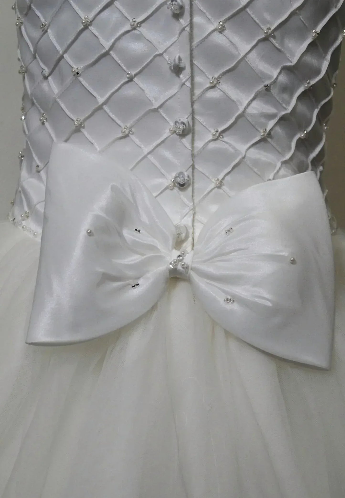 Christie Helene - Girl's Beaded Tulle Dress - Rack Hunt