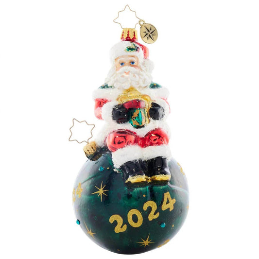 Christopher Radko - 2024 Christmas Wishes Ornament - Rack Hunt -