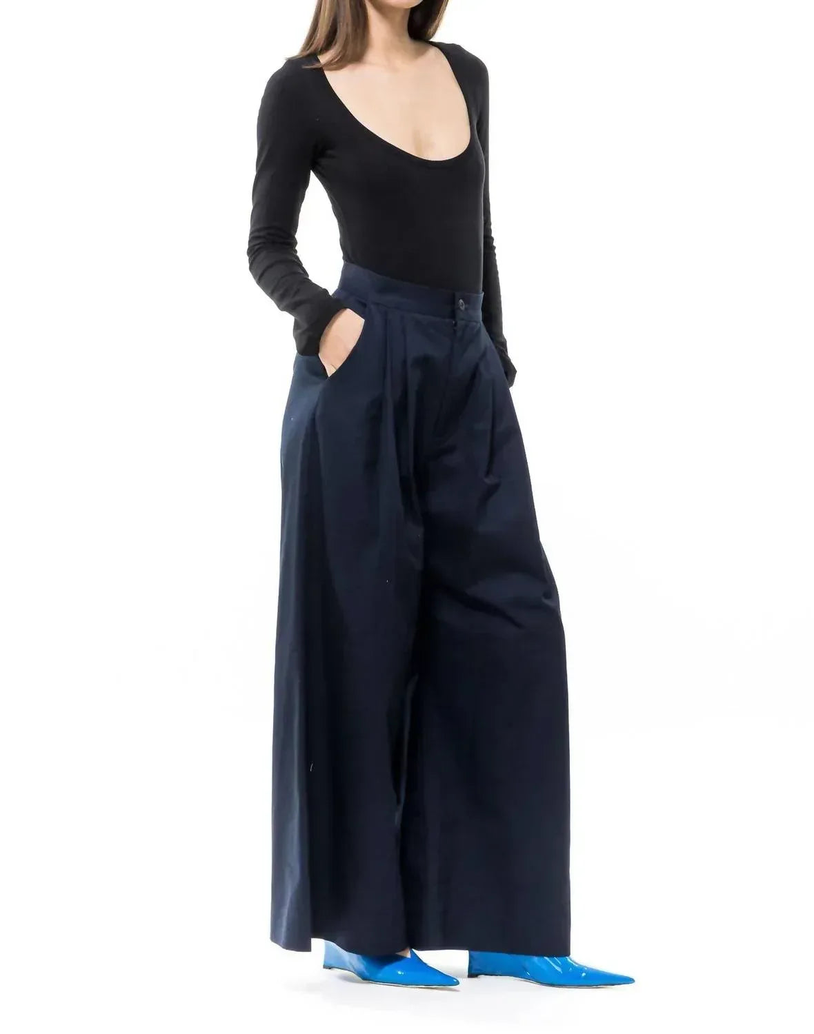 TOIT VOLANT - Deep Scoop Bodysuit - Rack Hunt