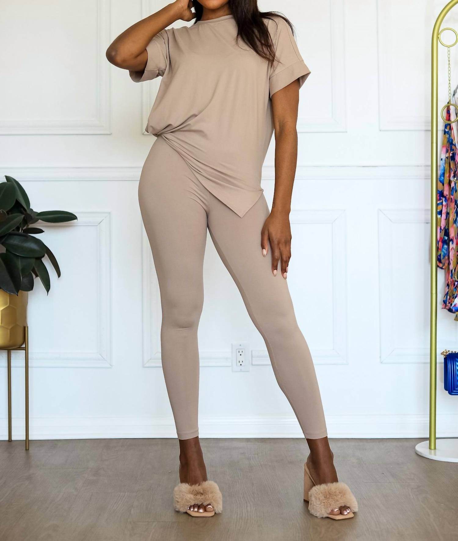 Little Secret Of Mine - Women's Soft Ladies Loungewear Set - Rack Hunt -