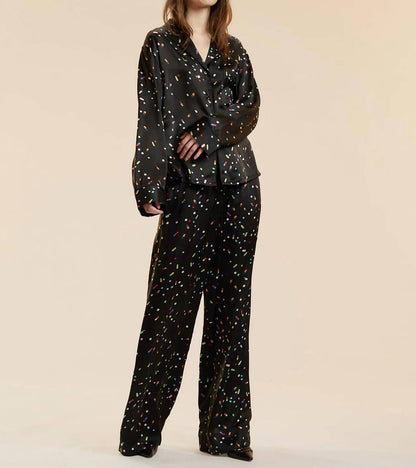 Silk Lounge Shirt