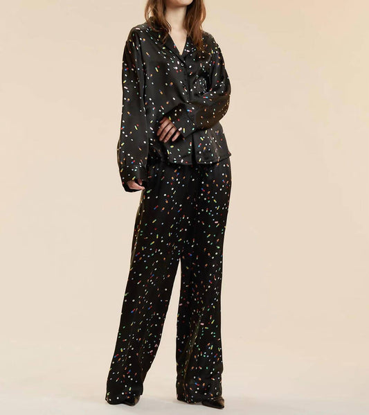 Silk Lounge Shirt