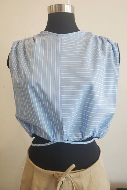 Women's Wrap Tie Front Top