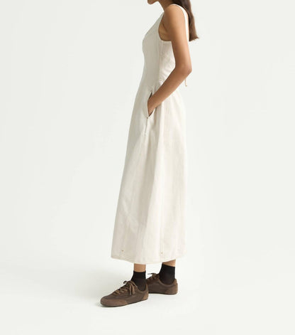 Cocoon Bustier Dress