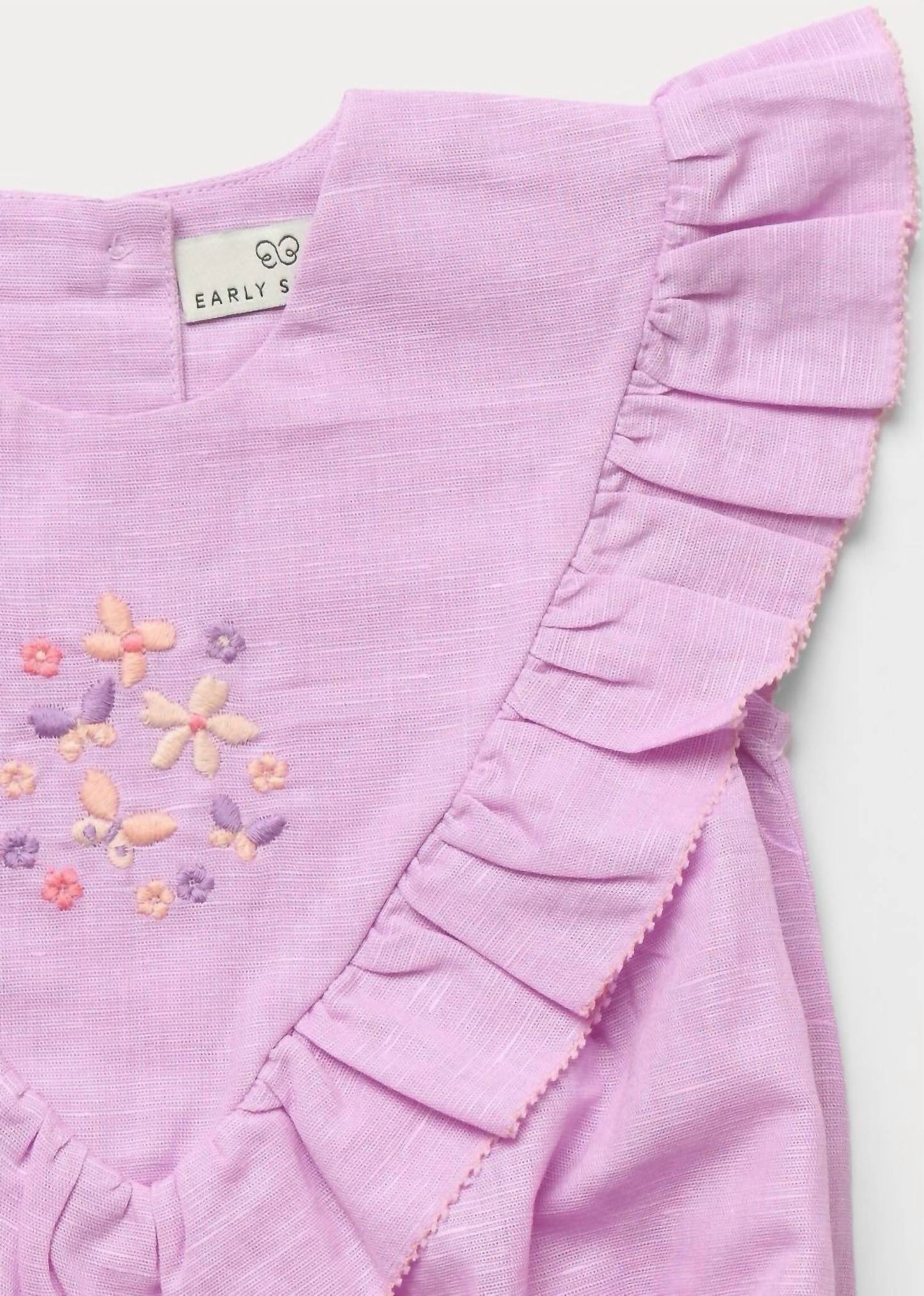 Girl's Lucy Bubble Romper