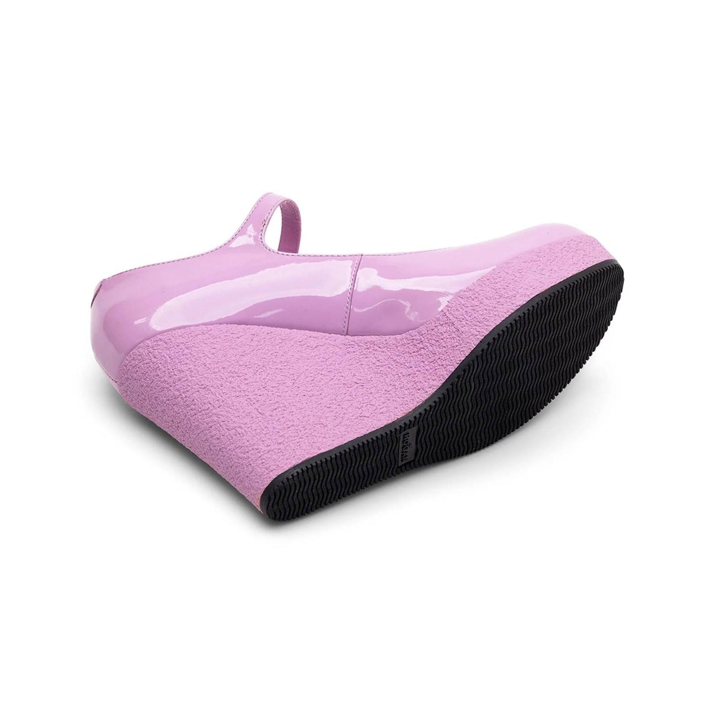 Women's Leather Wedge Pumps