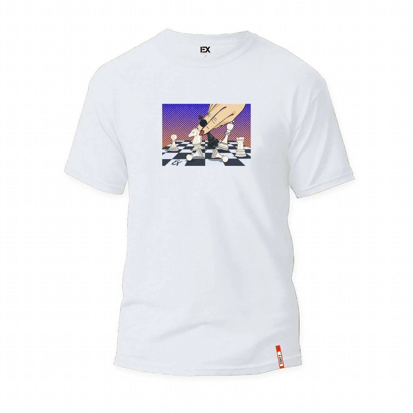 Knight Fall Graphic T-shirt