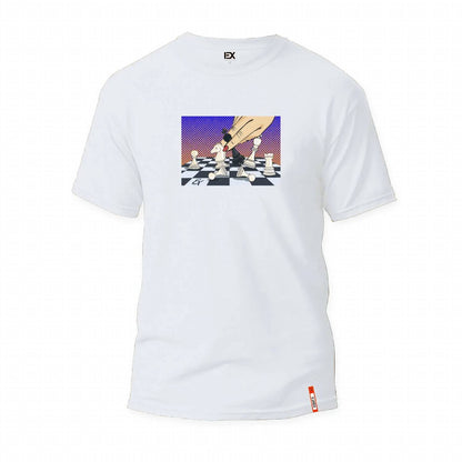Knight Fall Graphic T-shirt