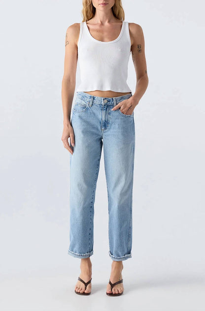 Velentina Straight Leg Jean