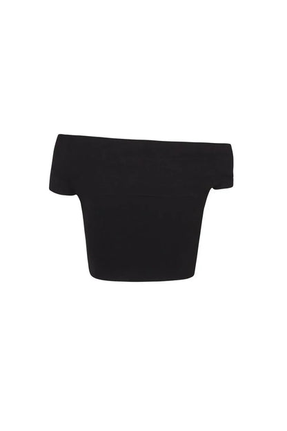 Cortana - Women's Candy Linen Crop Top - Rack Hunt