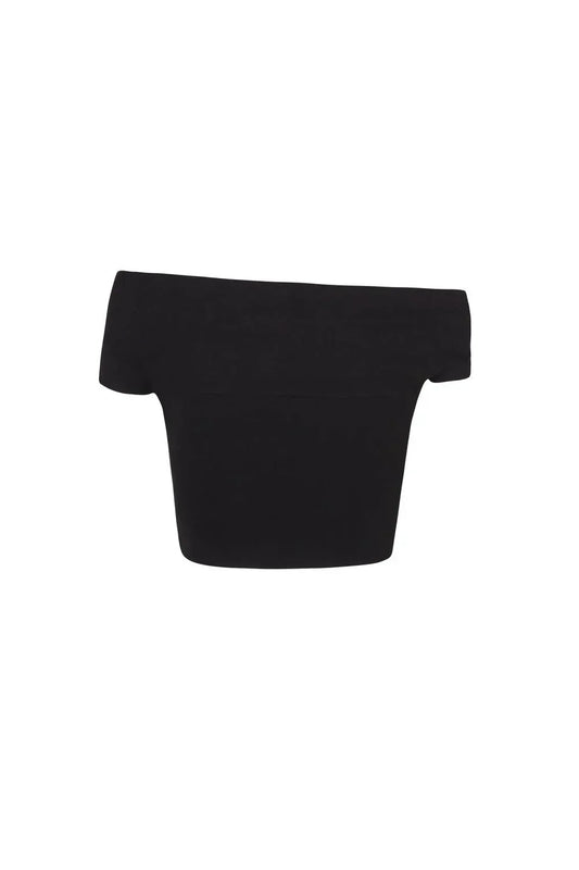 Cortana - Women's Candy Linen Crop Top - Rack Hunt