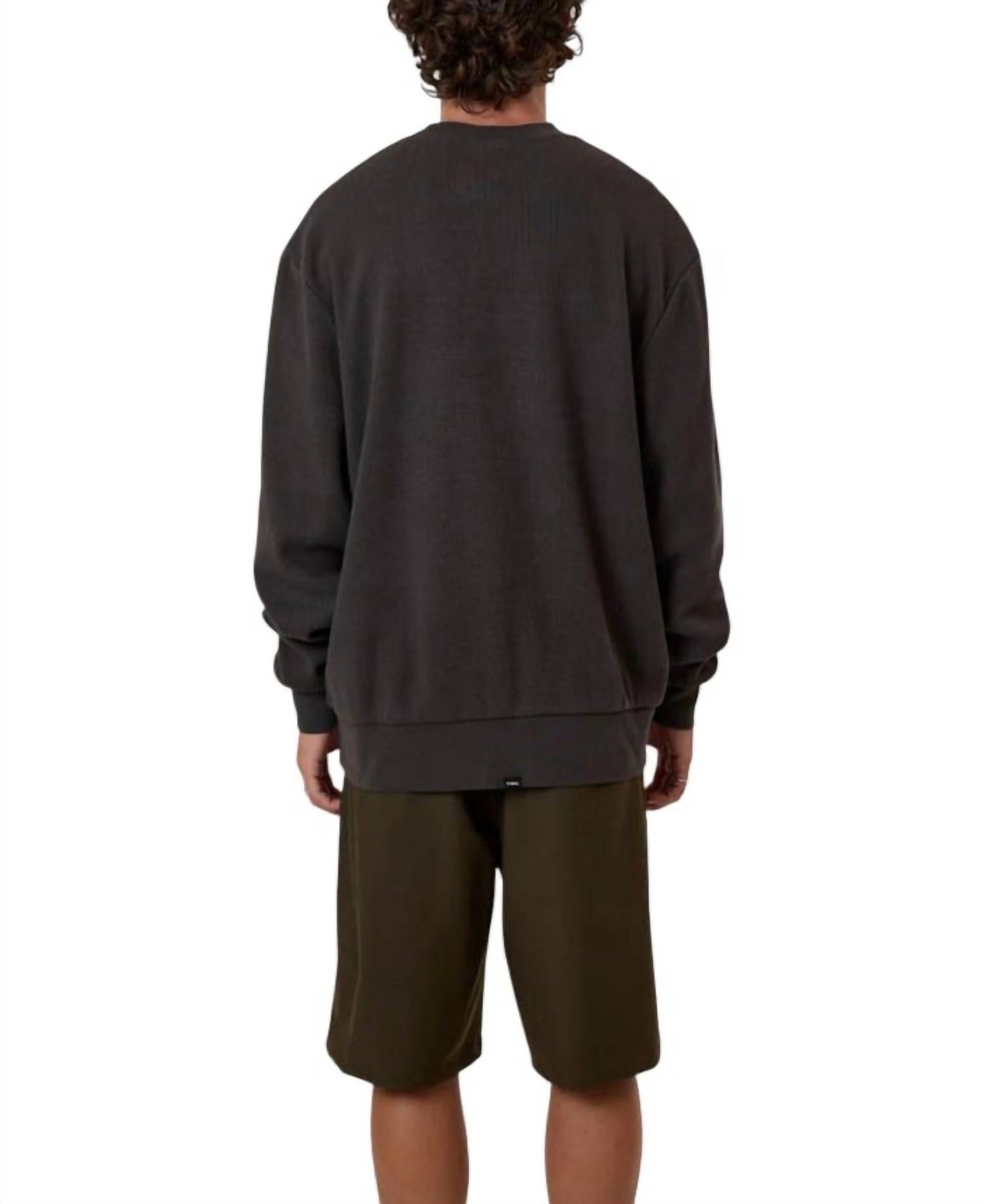 Arts And Industrial Oversize Crewneck Top