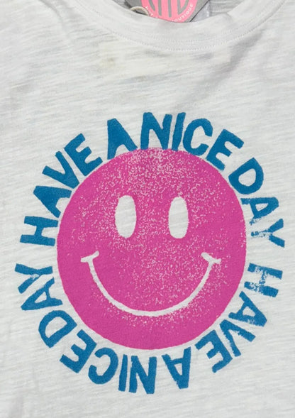 Women's Madz Have A Nice Day Short Sleeve Tee