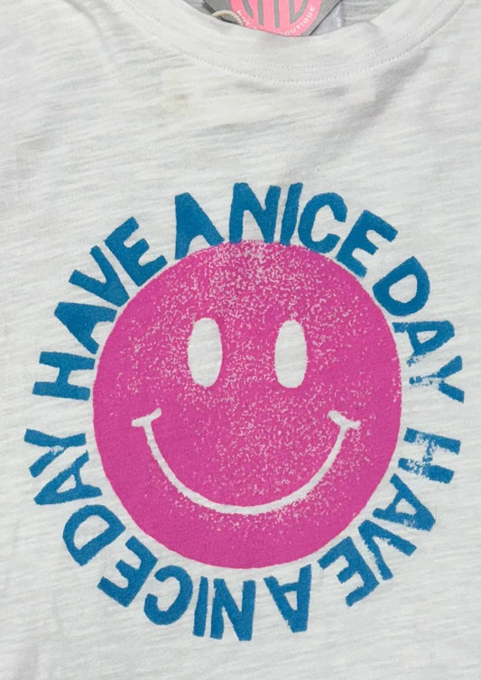 Women's Madz Have A Nice Day Short Sleeve Tee