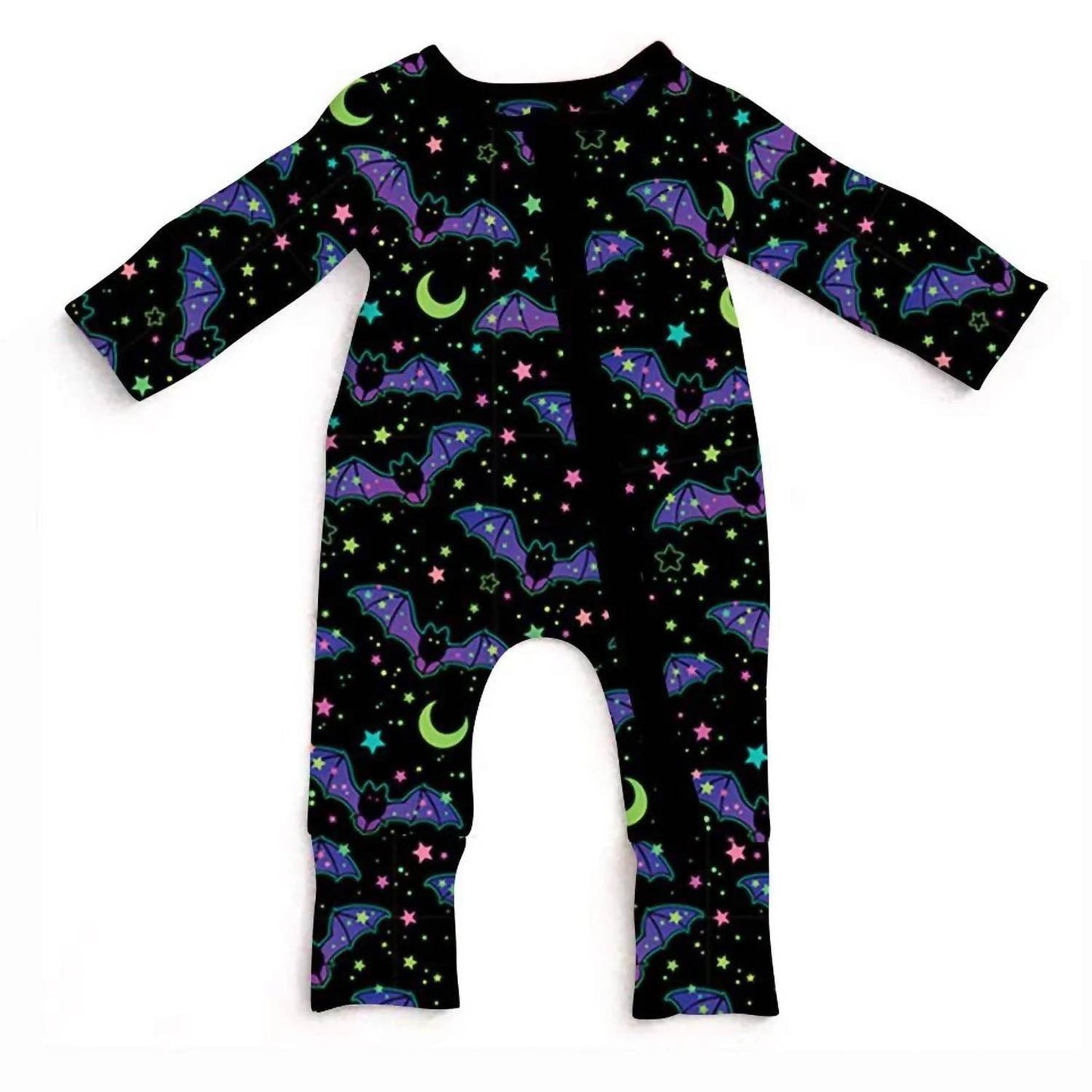 Little Snuggles - Baby's Twilight Moon Romper - Rack Hunt -