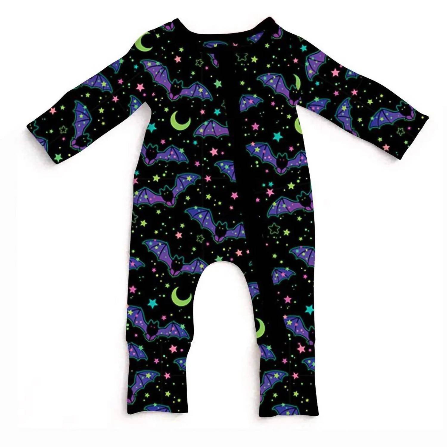 Little Snuggles - Baby's Twilight Moon Romper - Rack Hunt -