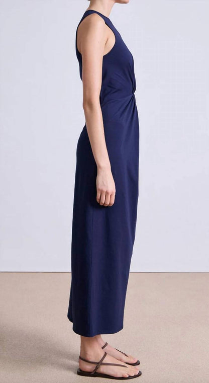 Magna Twisted Tank Dress