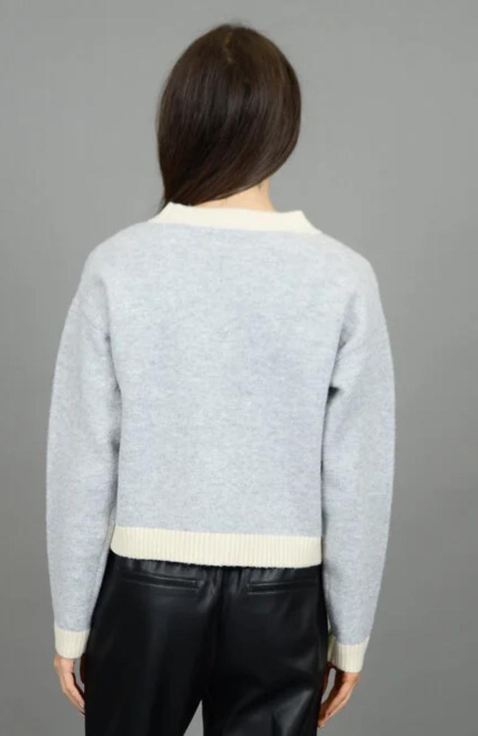 Posy V-neck Cardigan