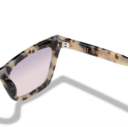 DE-Sunglasses - Women's Beverly Leopard Sunglasses - Rack Hunt