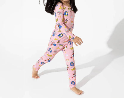 Wonder Woman Bamboo Pajamas