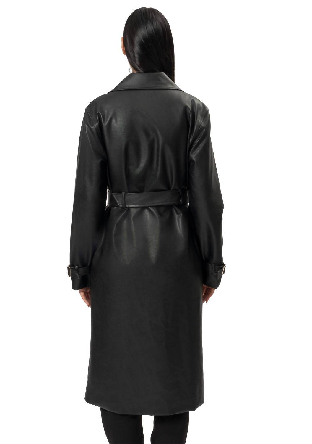 Area Stars - Riana Polyurethane Coat - Rack Hunt