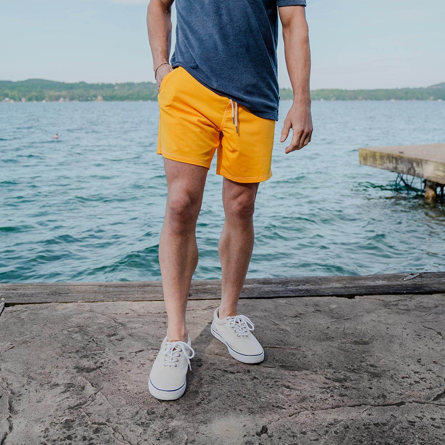 Sea Culture - Riviera Swim Trunk - Rack Hunt -