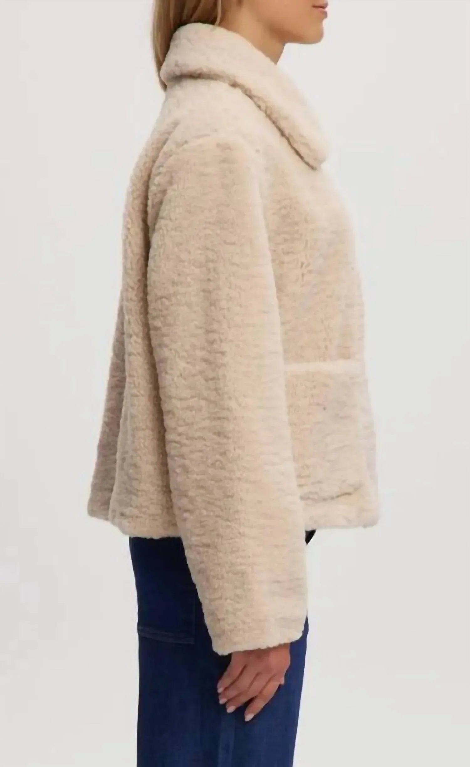 Industry Republic - Faux Shearling Jacket - Rack Hunt