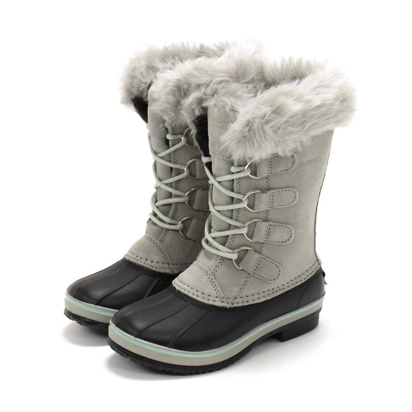 Girl's Kathmandu Mid Calf Waterproof Snow Boots