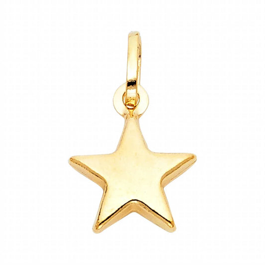 Story Jewellery - Women's Plated Star Charm - Rack Hunt