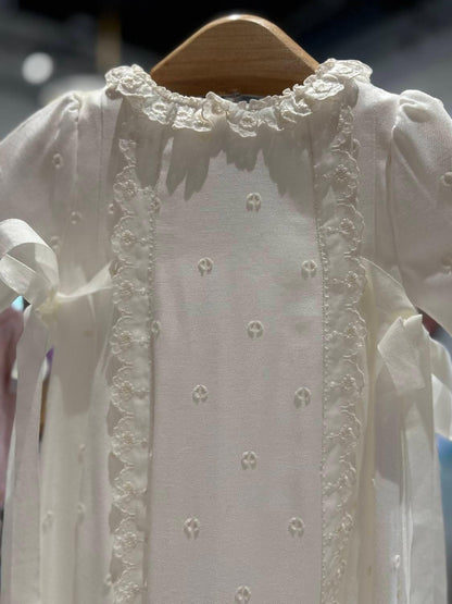 Paz Rodriguez - Baby's Christening Gown - Rack Hunt