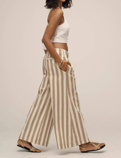 Maeve - High-rise Wide-leg Jeans - Rack Hunt