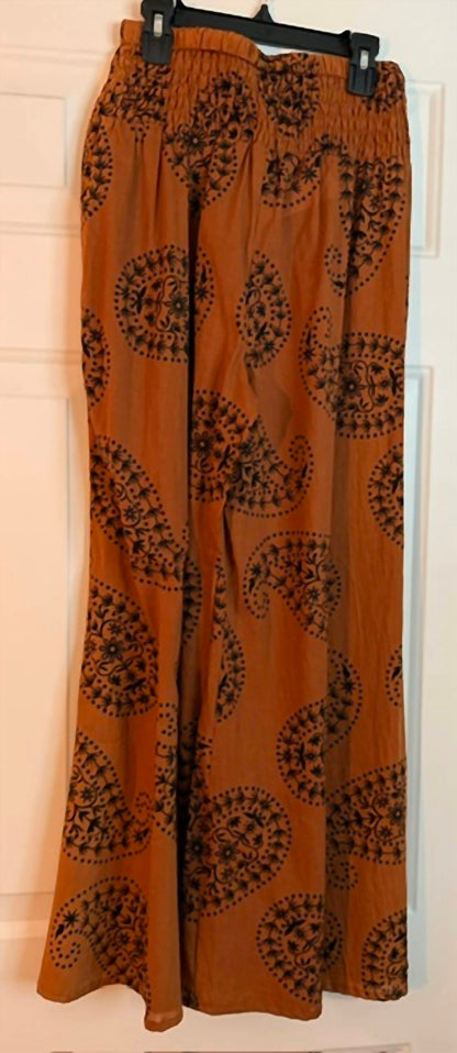Women's Lightweight Pattern Pants