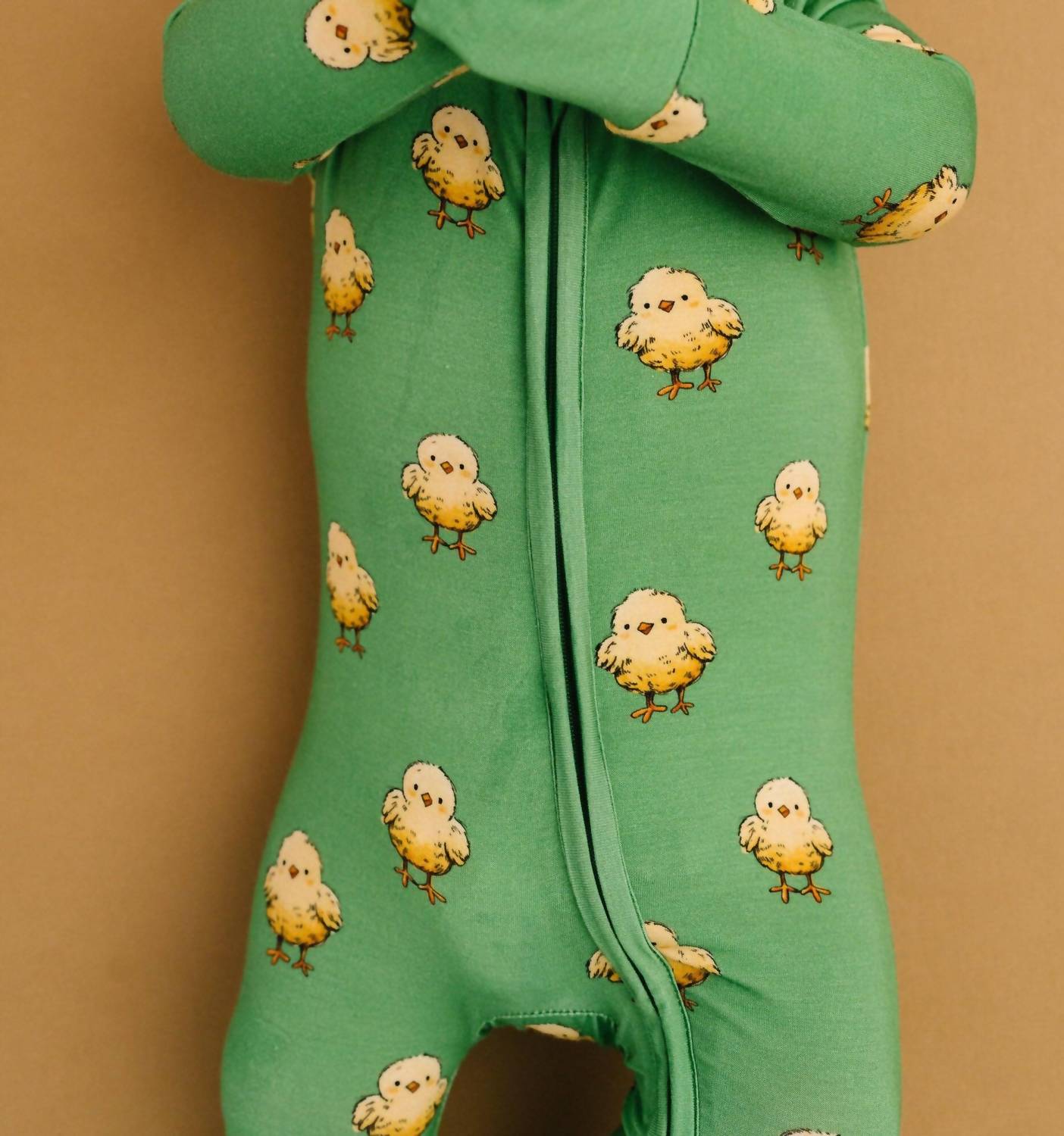 Kid's Spring Chicks Bamboo Sleeper