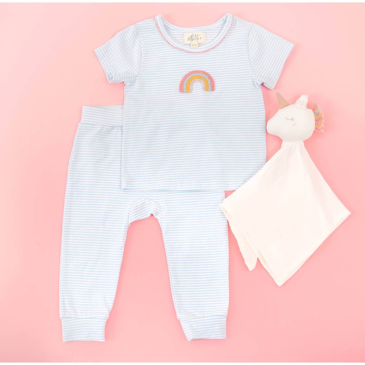 Albetta - Girls Crochet Rainbow Playset - Rack Hunt -