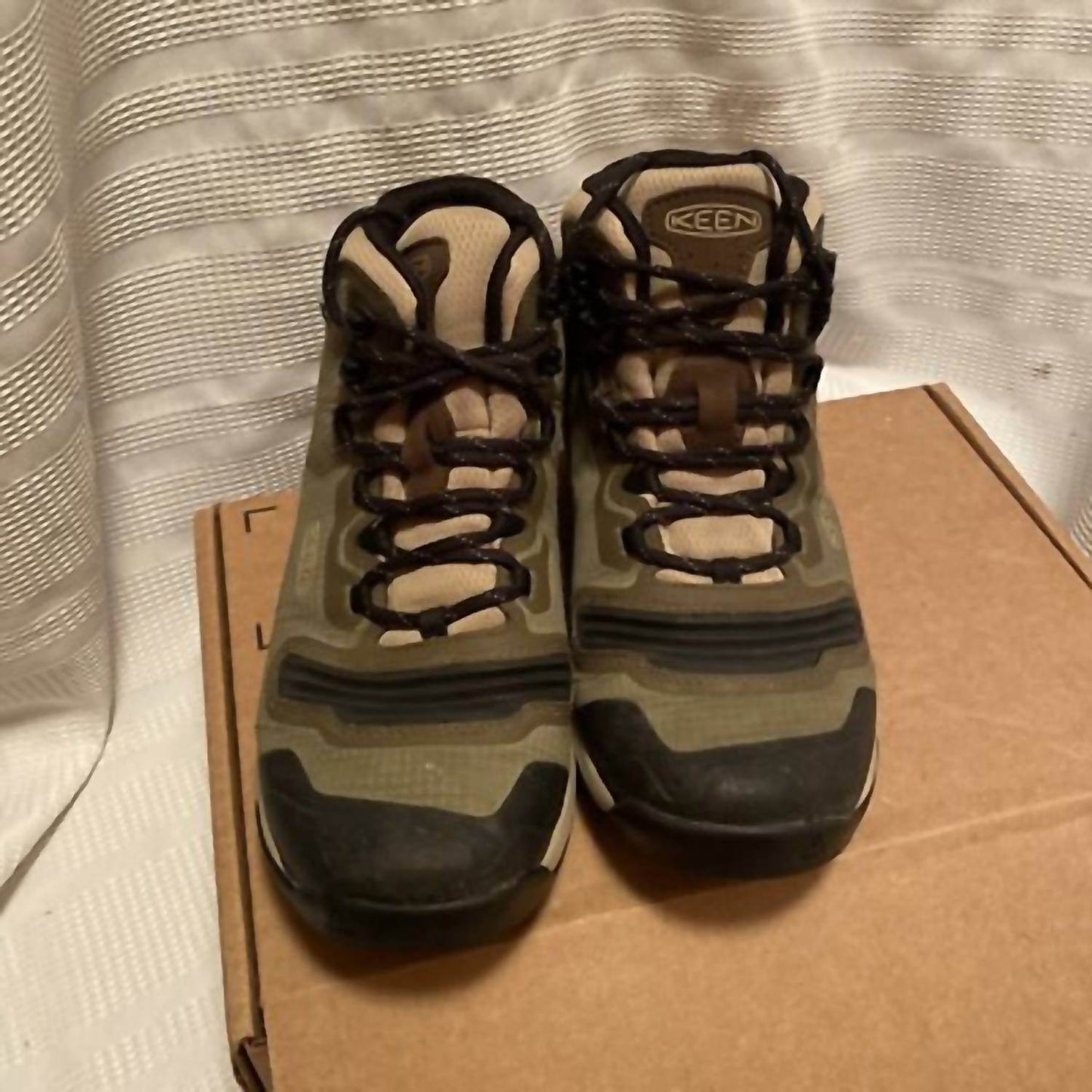 Rather Keen - Women's Tempo Flex Mid Hiking Trail Running Shoes - Rack Hunt -