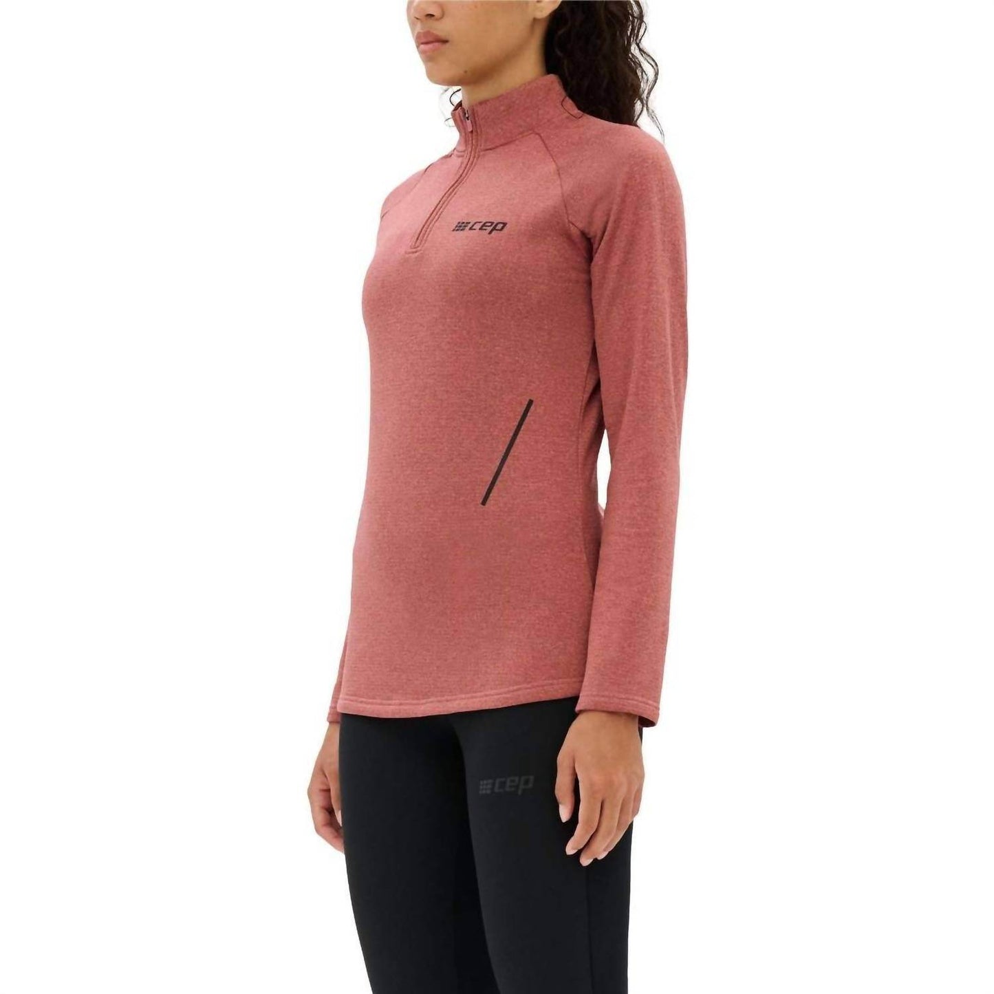CEP Sports - Cold Weather Zip Longsleeve Shirt - Rack Hunt