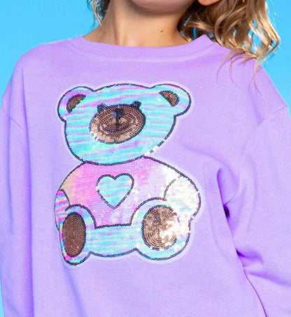 Soft French Terry Oversized Sweatshirt