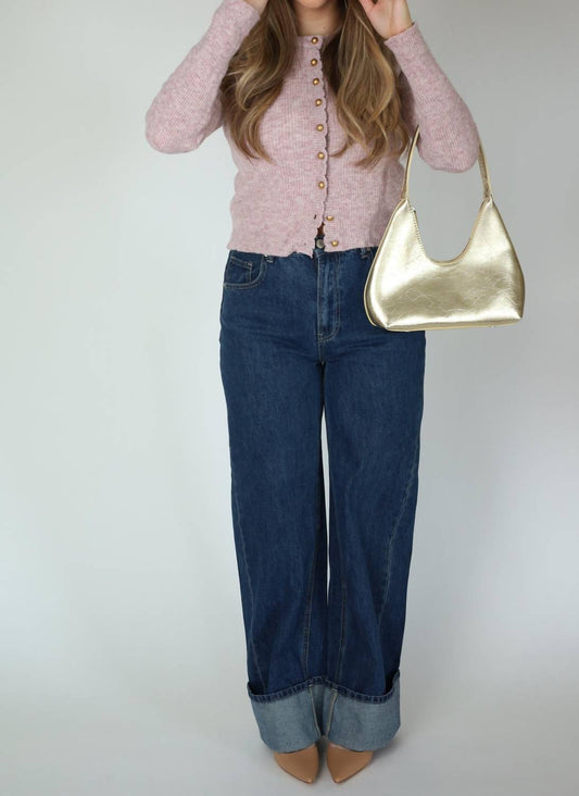 Lila Scalloped Sweater